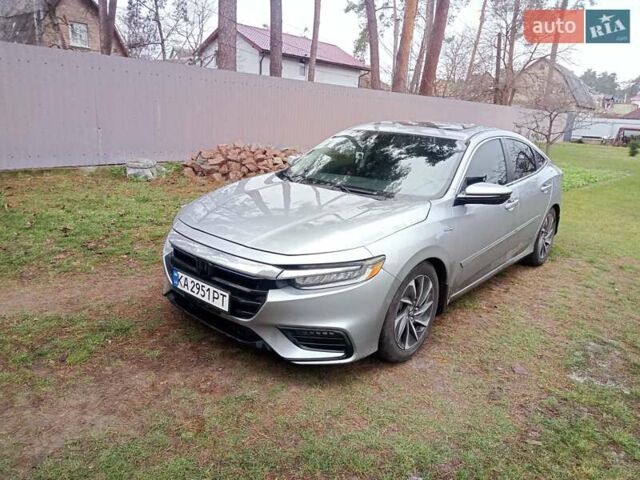 Сірий Хонда Інсайт, об'ємом двигуна 1.5 л та пробігом 79 тис. км за 18600 $, фото 5 на Automoto.ua