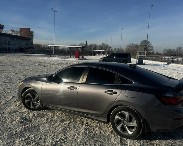 Сірий Хонда Інсайт, об'ємом двигуна 1.5 л та пробігом 125 тис. км за 15550 $, фото 5 на Automoto.ua