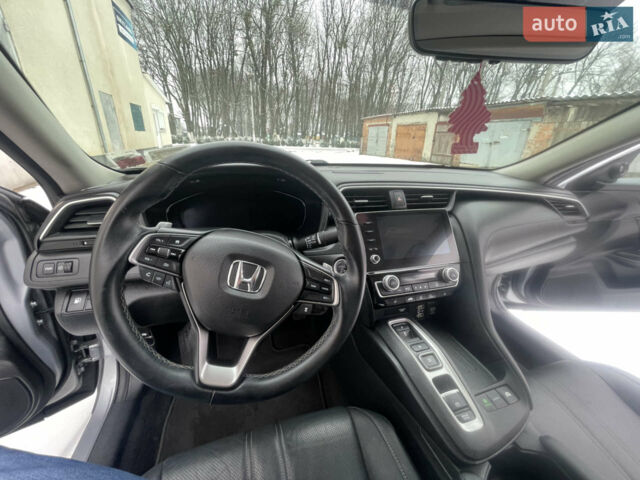 Сірий Хонда Інсайт, об'ємом двигуна 1.5 л та пробігом 81 тис. км за 18499 $, фото 11 на Automoto.ua
