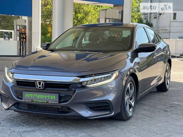 Сірий Хонда Інсайт, об'ємом двигуна 1.5 л та пробігом 113 тис. км за 16900 $, фото 2 на Automoto.ua