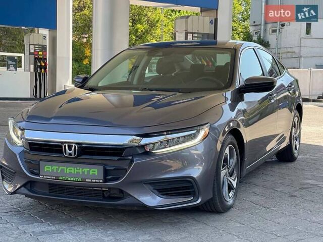 Сірий Хонда Інсайт, об'ємом двигуна 1.5 л та пробігом 113 тис. км за 17900 $, фото 1 на Automoto.ua