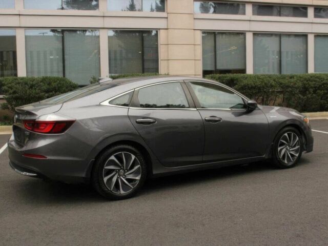 Серый Хонда Инсайт, объемом двигателя 1.5 л и пробегом 37 тыс. км за 6000 $, фото 5 на Automoto.ua