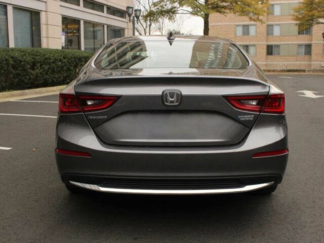 Серый Хонда Инсайт, объемом двигателя 1.5 л и пробегом 37 тыс. км за 6000 $, фото 4 на Automoto.ua