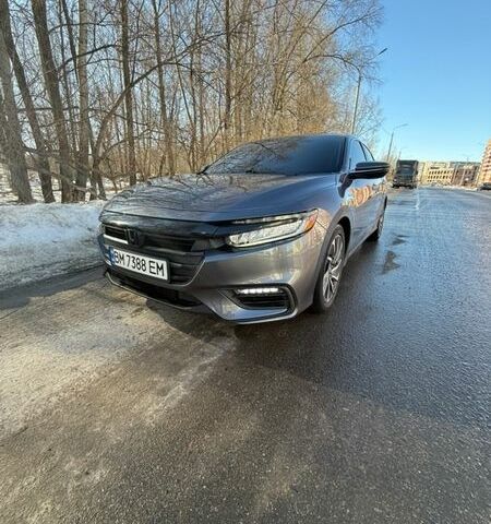 Серый Хонда Инсайт, объемом двигателя 1.5 л и пробегом 84 тыс. км за 20900 $, фото 1 на Automoto.ua