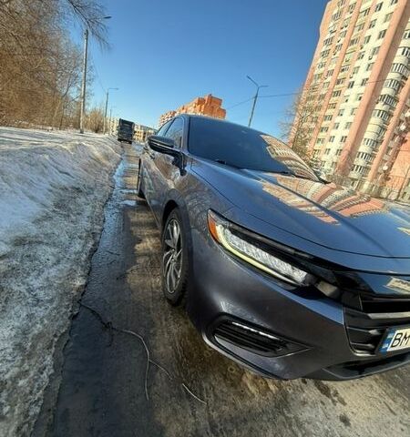 Сірий Хонда Інсайт, об'ємом двигуна 1.5 л та пробігом 84 тис. км за 20900 $, фото 3 на Automoto.ua