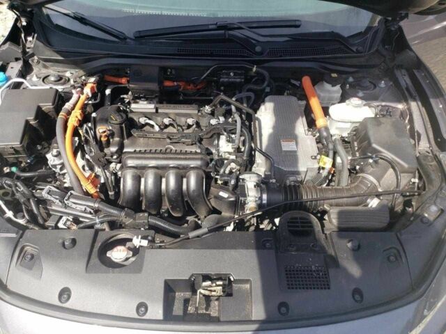 Сірий Хонда Інсайт, об'ємом двигуна 0 л та пробігом 45 тис. км за 5500 $, фото 6 на Automoto.ua