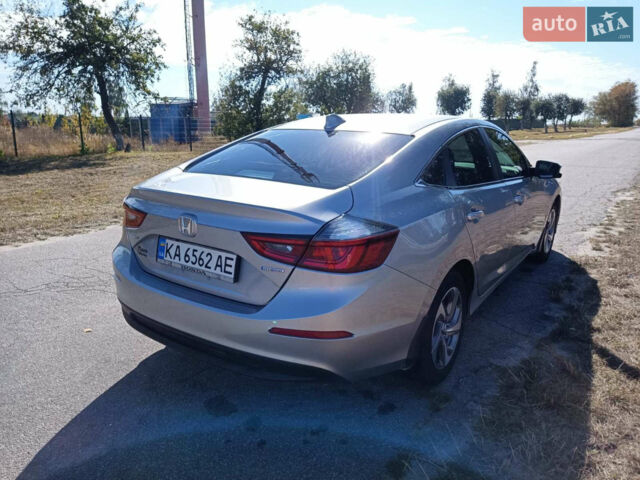 Сірий Хонда Інсайт, об'ємом двигуна 1.5 л та пробігом 45 тис. км за 18500 $, фото 12 на Automoto.ua