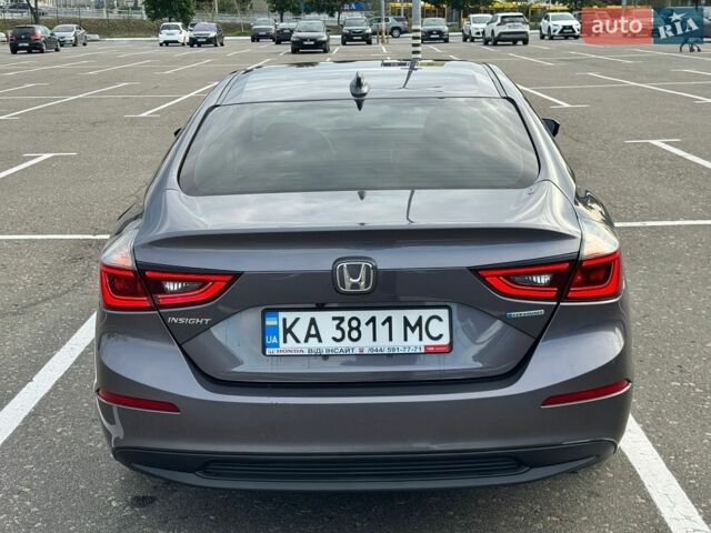 Сірий Хонда Інсайт, об'ємом двигуна 1.5 л та пробігом 170 тис. км за 15499 $, фото 17 на Automoto.ua