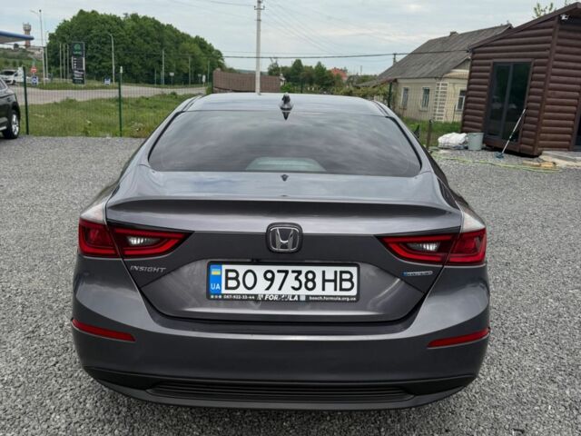 Сірий Хонда Інсайт, об'ємом двигуна 1.5 л та пробігом 184 тис. км за 15700 $, фото 1 на Automoto.ua