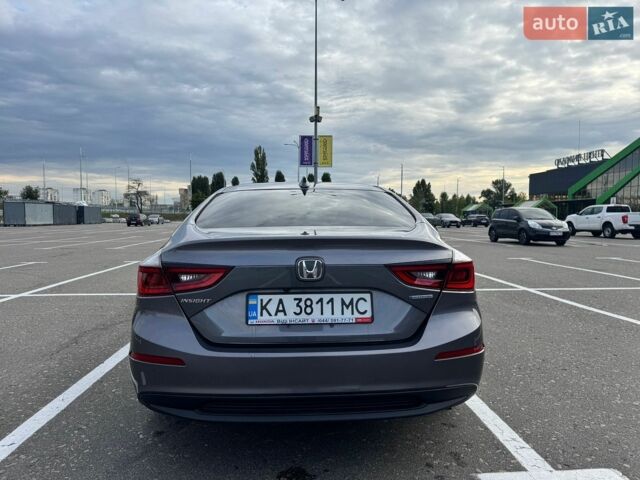 Сірий Хонда Інсайт, об'ємом двигуна 1.5 л та пробігом 170 тис. км за 15499 $, фото 19 на Automoto.ua