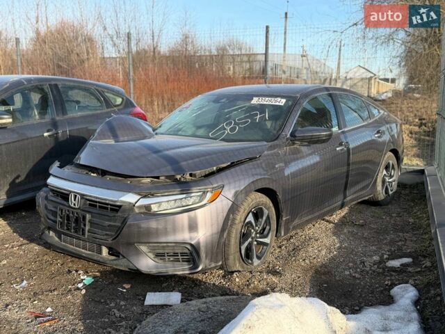 Сірий Хонда Інсайт, об'ємом двигуна 1.5 л та пробігом 129 тис. км за 10500 $, фото 1 на Automoto.ua