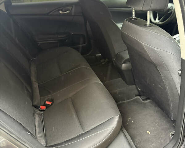 Сірий Хонда Інсайт, об'ємом двигуна 1.5 л та пробігом 135 тис. км за 20900 $, фото 7 на Automoto.ua