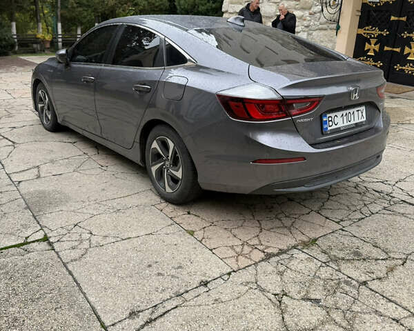 Сірий Хонда Інсайт, об'ємом двигуна 1.5 л та пробігом 135 тис. км за 20900 $, фото 4 на Automoto.ua