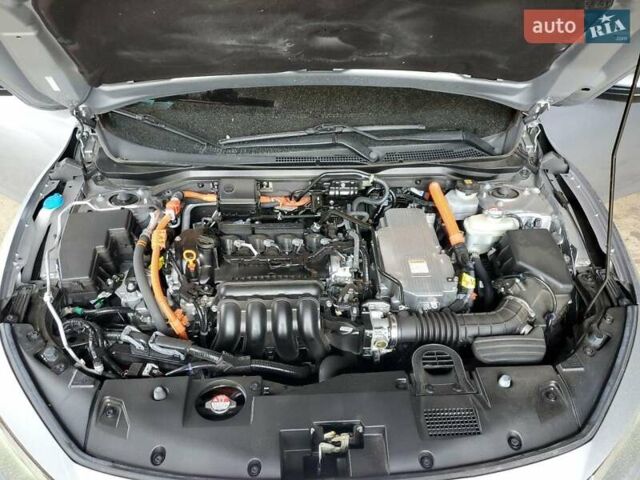 Серый Хонда Инсайт, объемом двигателя 1.5 л и пробегом 95 тыс. км за 2300 $, фото 10 на Automoto.ua