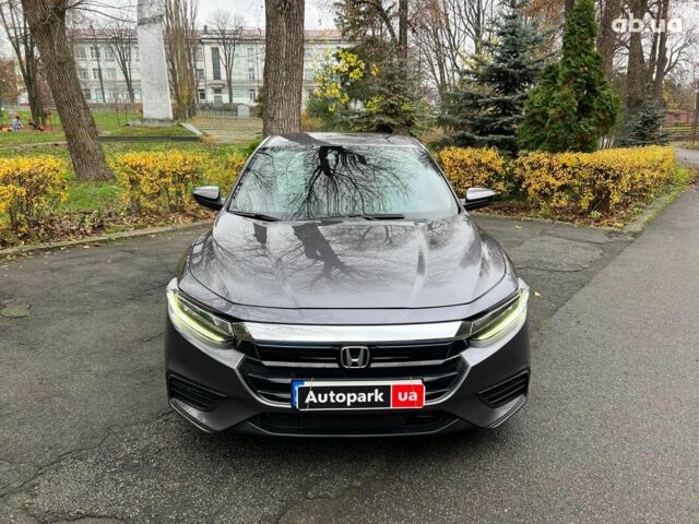 Серый Хонда Инсайт, объемом двигателя 1.5 л и пробегом 90 тыс. км за 20990 $, фото 1 на Automoto.ua
