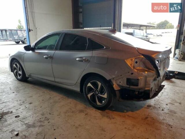 Серый Хонда Инсайт, объемом двигателя 1.5 л и пробегом 95 тыс. км за 2300 $, фото 1 на Automoto.ua