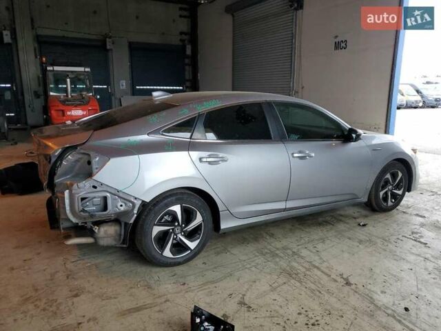 Серый Хонда Инсайт, объемом двигателя 1.5 л и пробегом 95 тыс. км за 2300 $, фото 2 на Automoto.ua