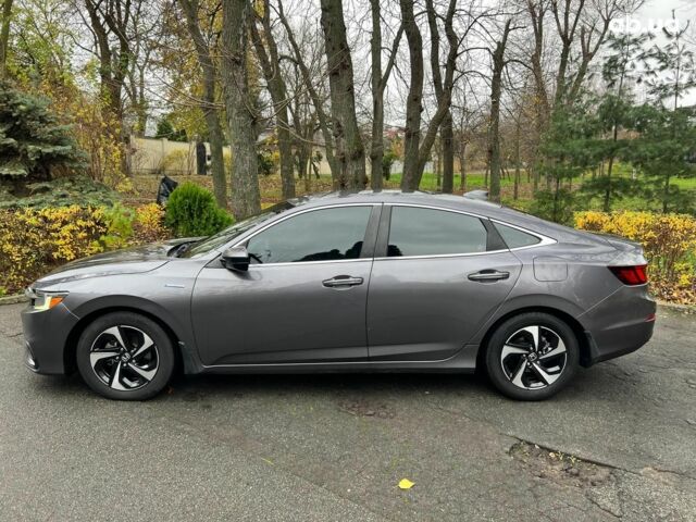 Серый Хонда Инсайт, объемом двигателя 1.5 л и пробегом 90 тыс. км за 20990 $, фото 7 на Automoto.ua