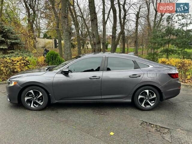 Серый Хонда Инсайт, объемом двигателя 1.5 л и пробегом 90 тыс. км за 20990 $, фото 7 на Automoto.ua