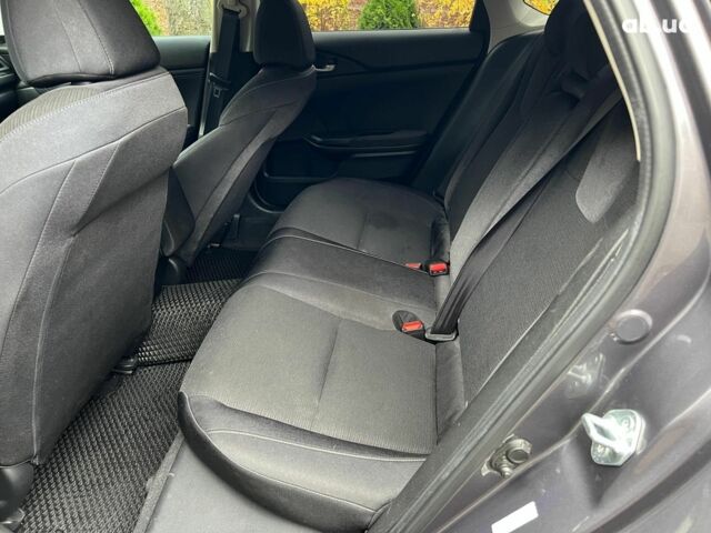 Серый Хонда Инсайт, объемом двигателя 1.5 л и пробегом 90 тыс. км за 20990 $, фото 22 на Automoto.ua