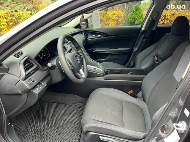 Серый Хонда Инсайт, объемом двигателя 1.5 л и пробегом 90 тыс. км за 20990 $, фото 10 на Automoto.ua