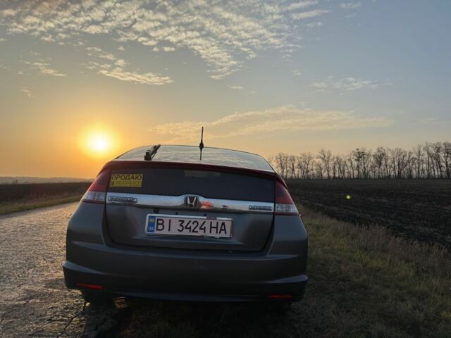 Серый Хонда Инсайт, объемом двигателя 1.3 л и пробегом 243 тыс. км за 7900 $, фото 15 на Automoto.ua