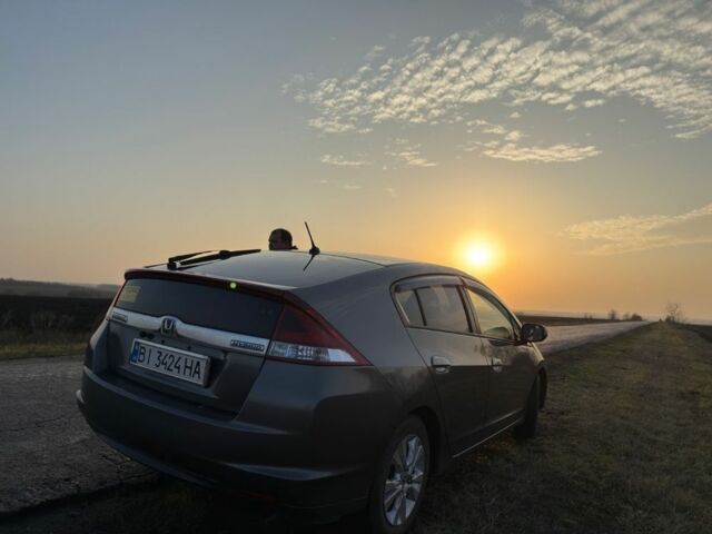 Серый Хонда Инсайт, объемом двигателя 1.3 л и пробегом 243 тыс. км за 7900 $, фото 11 на Automoto.ua