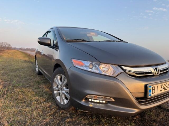 Серый Хонда Инсайт, объемом двигателя 1.3 л и пробегом 243 тыс. км за 7900 $, фото 13 на Automoto.ua