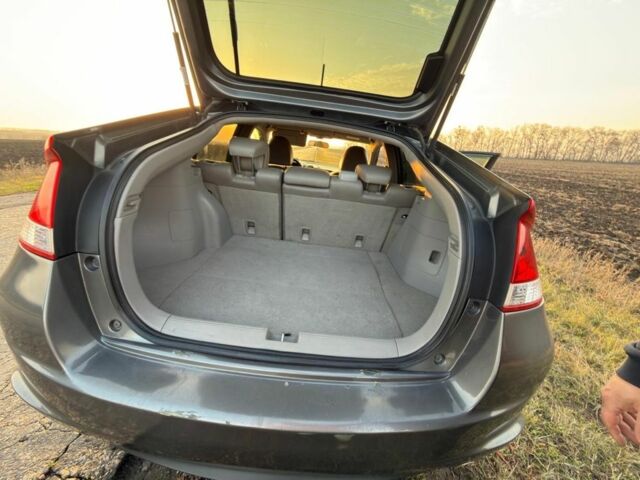 Серый Хонда Инсайт, объемом двигателя 1.3 л и пробегом 243 тыс. км за 7900 $, фото 7 на Automoto.ua