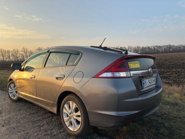 Серый Хонда Инсайт, объемом двигателя 1.3 л и пробегом 243 тыс. км за 7900 $, фото 12 на Automoto.ua