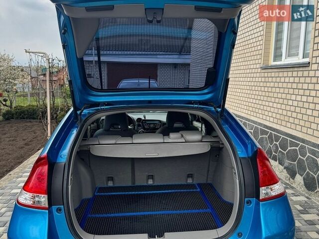 Синий Хонда Инсайт, объемом двигателя 1.34 л и пробегом 203 тыс. км за 6900 $, фото 3 на Automoto.ua