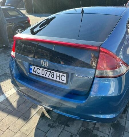 Синий Хонда Инсайт, объемом двигателя 1.34 л и пробегом 407 тыс. км за 5700 $, фото 8 на Automoto.ua