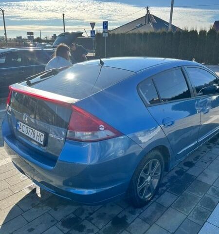Синий Хонда Инсайт, объемом двигателя 1.34 л и пробегом 407 тыс. км за 5700 $, фото 6 на Automoto.ua