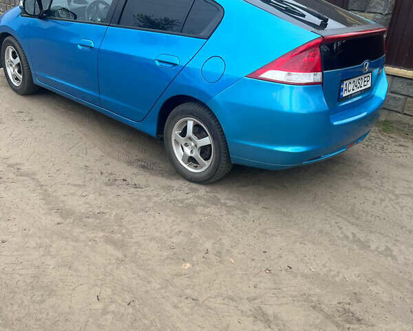 Синий Хонда Инсайт, объемом двигателя 1.34 л и пробегом 222 тыс. км за 6500 $, фото 3 на Automoto.ua