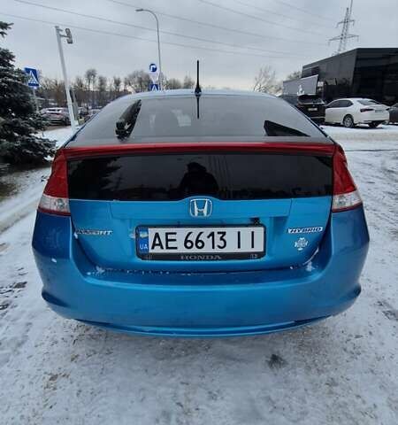 Синий Хонда Инсайт, объемом двигателя 1.3 л и пробегом 100 тыс. км за 6500 $, фото 7 на Automoto.ua