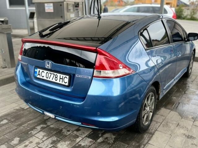 Синий Хонда Инсайт, объемом двигателя 1.34 л и пробегом 407 тыс. км за 5200 $, фото 5 на Automoto.ua