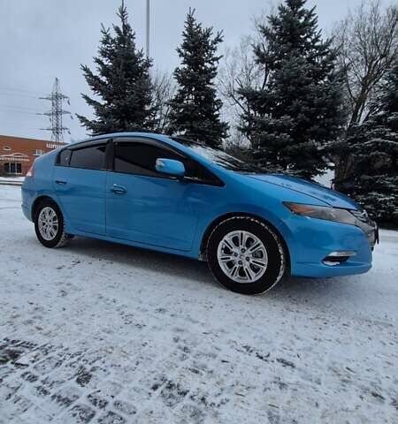 Синий Хонда Инсайт, объемом двигателя 1.3 л и пробегом 100 тыс. км за 6500 $, фото 4 на Automoto.ua