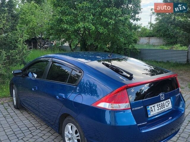 Синий Хонда Инсайт, объемом двигателя 1.3 л и пробегом 122 тыс. км за 8500 $, фото 7 на Automoto.ua