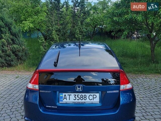 Синий Хонда Инсайт, объемом двигателя 1.3 л и пробегом 122 тыс. км за 8500 $, фото 6 на Automoto.ua