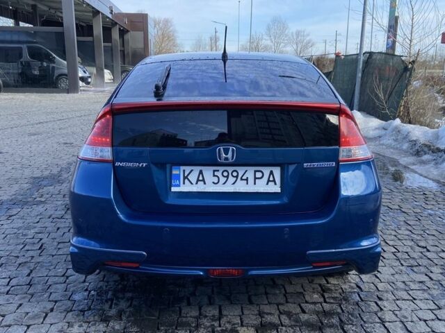 Синий Хонда Инсайт, объемом двигателя 1.3 л и пробегом 309 тыс. км за 7200 $, фото 10 на Automoto.ua