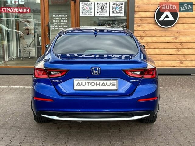 Синий Хонда Инсайт, объемом двигателя 1.5 л и пробегом 280 тыс. км за 13500 $, фото 6 на Automoto.ua