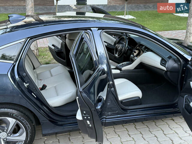 Синий Хонда Инсайт, объемом двигателя 1.5 л и пробегом 122 тыс. км за 15999 $, фото 74 на Automoto.ua