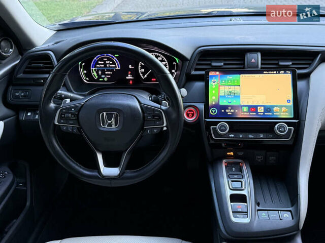 Синий Хонда Инсайт, объемом двигателя 1.5 л и пробегом 122 тыс. км за 15999 $, фото 92 на Automoto.ua