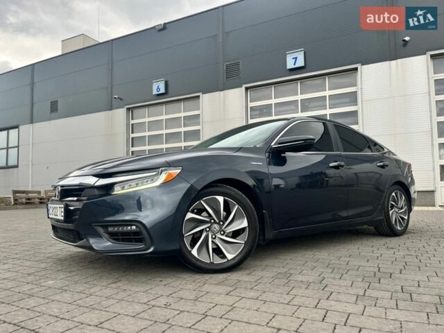 Синій Хонда Інсайт, об'ємом двигуна 1.5 л та пробігом 105 тис. км за 18500 $, фото 4 на Automoto.ua