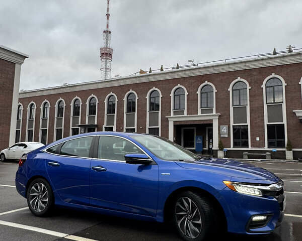 Синій Хонда Інсайт, об'ємом двигуна 1.5 л та пробігом 75 тис. км за 21000 $, фото 7 на Automoto.ua