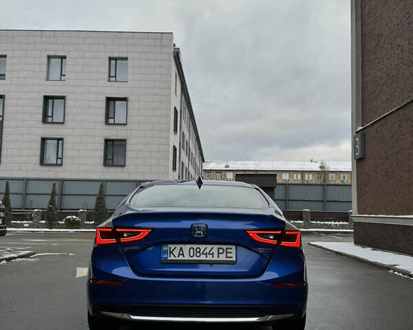 Синій Хонда Інсайт, об'ємом двигуна 1.5 л та пробігом 75 тис. км за 21000 $, фото 3 на Automoto.ua