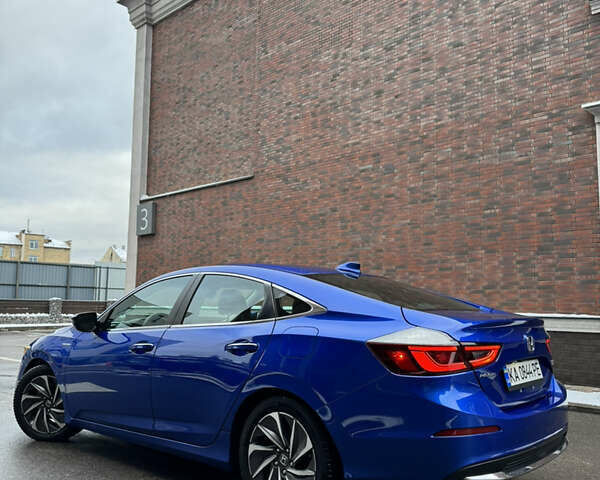 Синій Хонда Інсайт, об'ємом двигуна 1.5 л та пробігом 75 тис. км за 21000 $, фото 2 на Automoto.ua