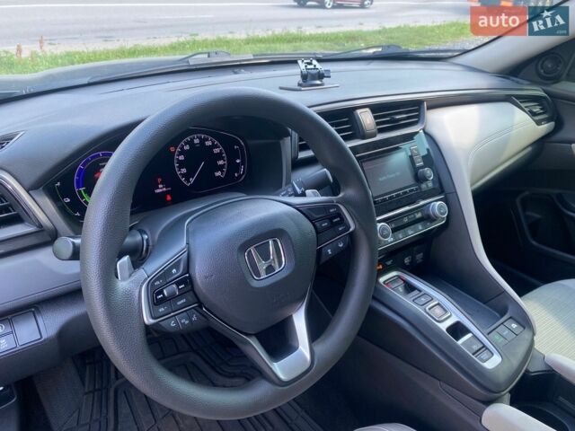 Синий Хонда Инсайт, объемом двигателя 1.5 л и пробегом 160 тыс. км за 14500 $, фото 14 на Automoto.ua