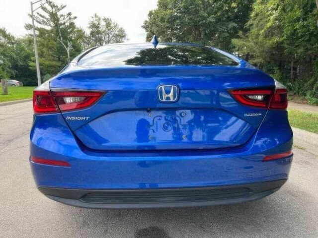 Синий Хонда Инсайт, объемом двигателя 1.5 л и пробегом 88 тыс. км за 4300 $, фото 5 на Automoto.ua