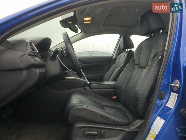 Синий Хонда Инсайт, объемом двигателя 1.5 л и пробегом 135 тыс. км за 15500 $, фото 1 на Automoto.ua